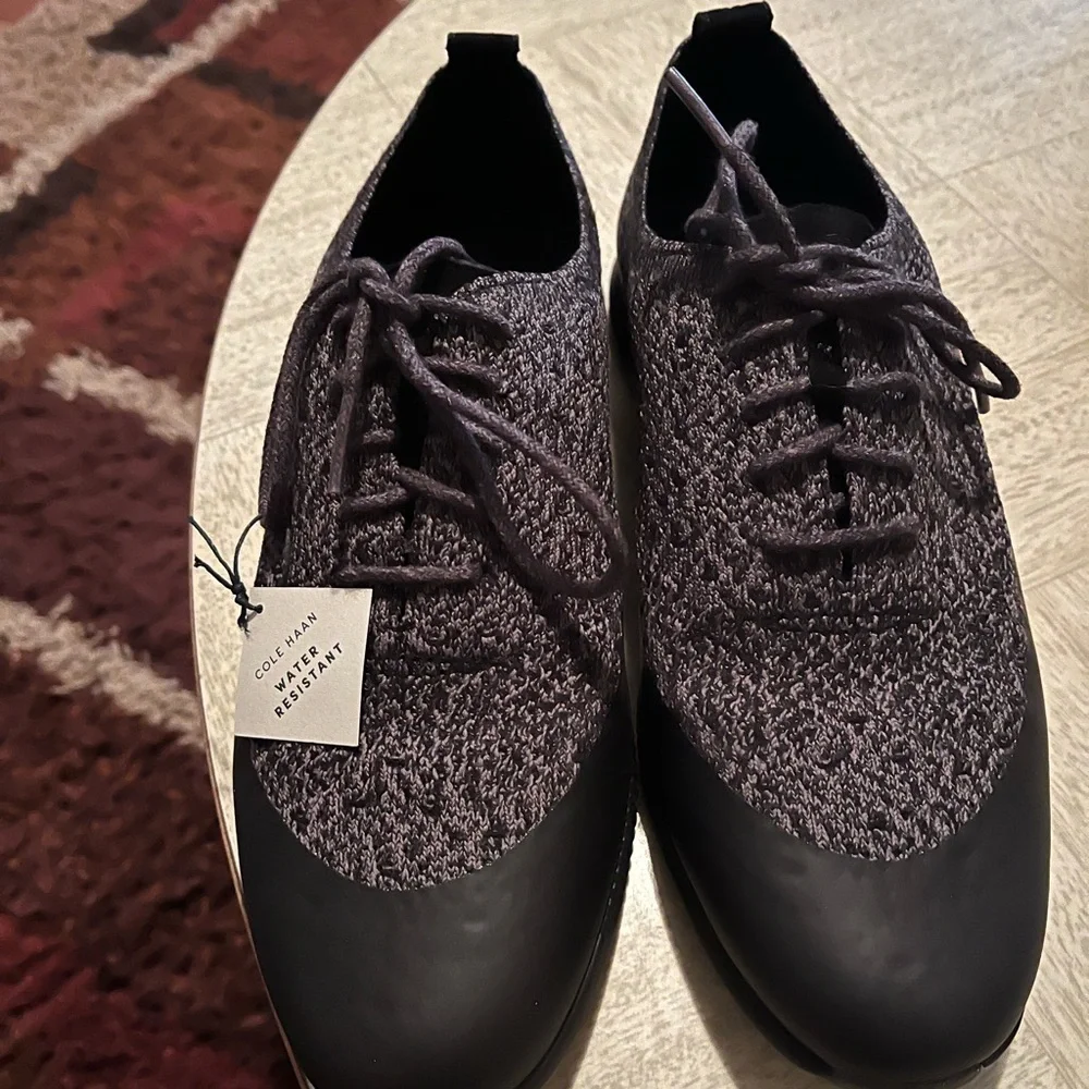 Cole Haan 2 Zerogrand Women's Water Resistant Oxford Shoes - Picture 3 of 5